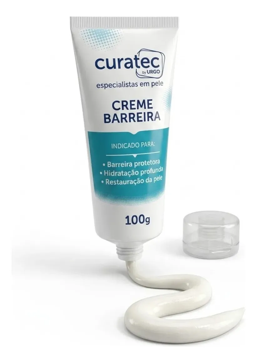 Creme Barreira — Curatec