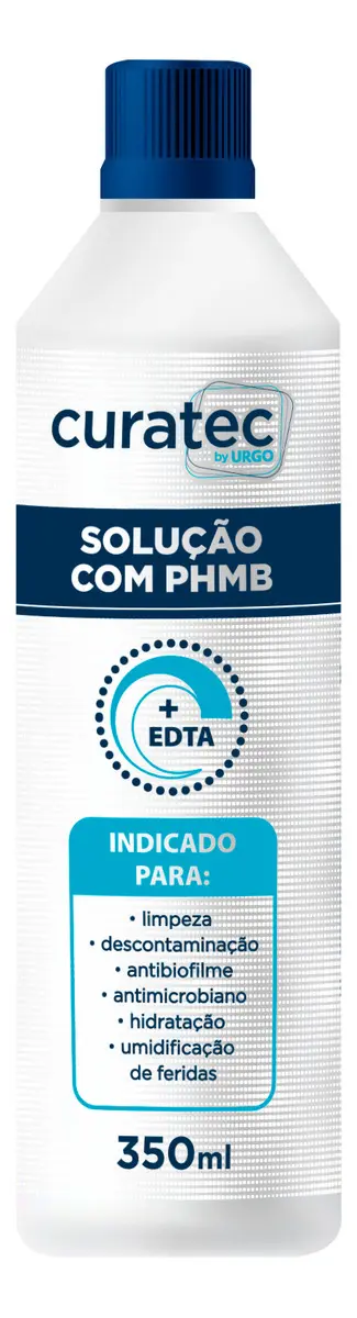 Solução com PHMB + EDTA — Curatec